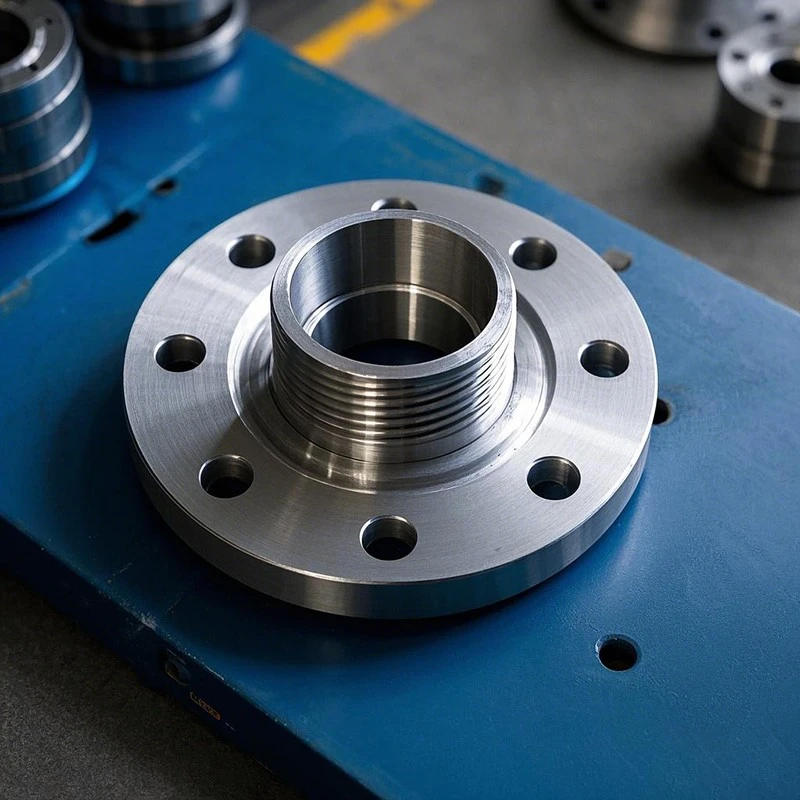 Raised Face Threaded Flange(1)
